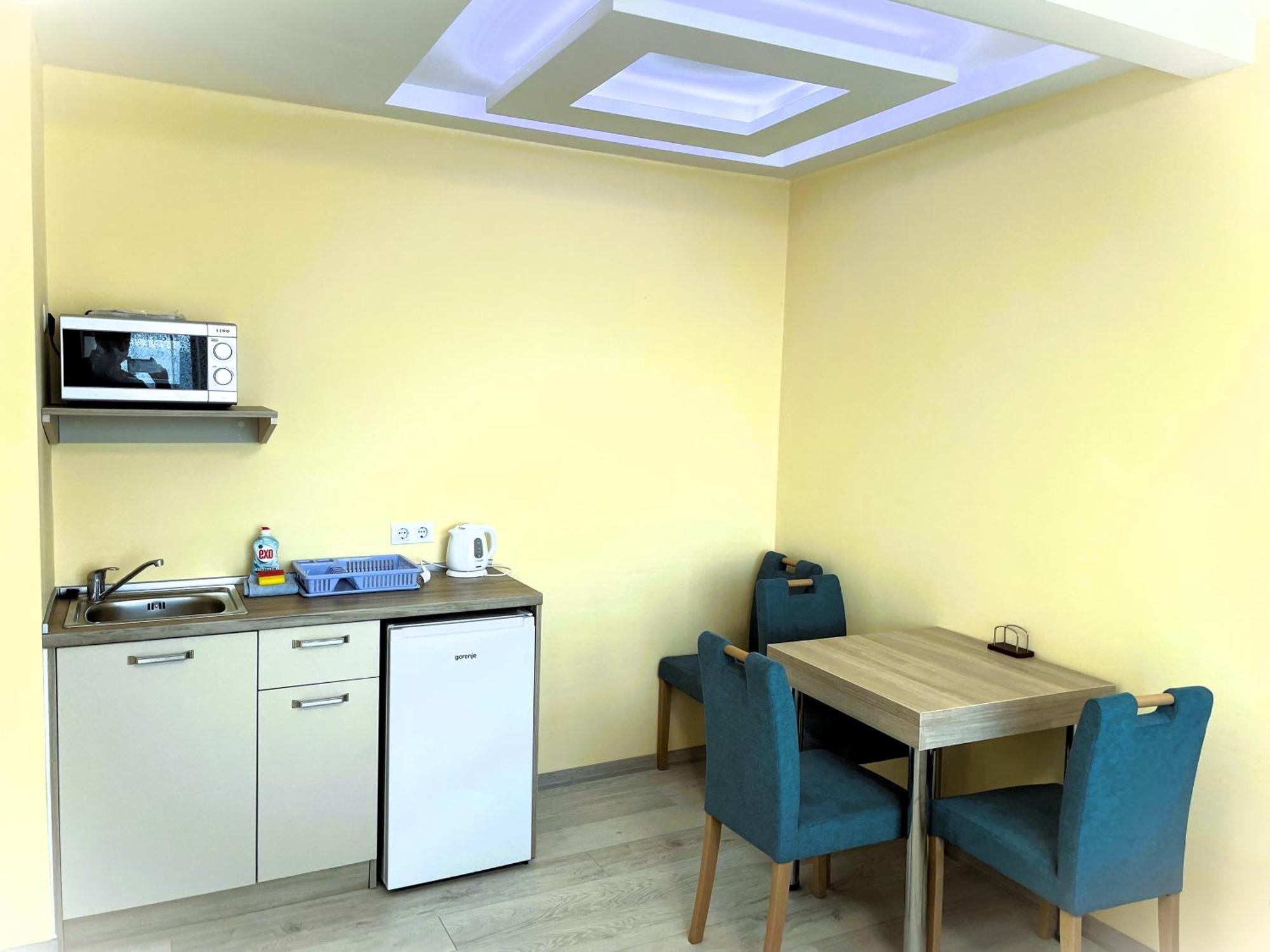 Apart-Hotel Panorama Sea Lux Primorsko Dış mekan fotoğraf