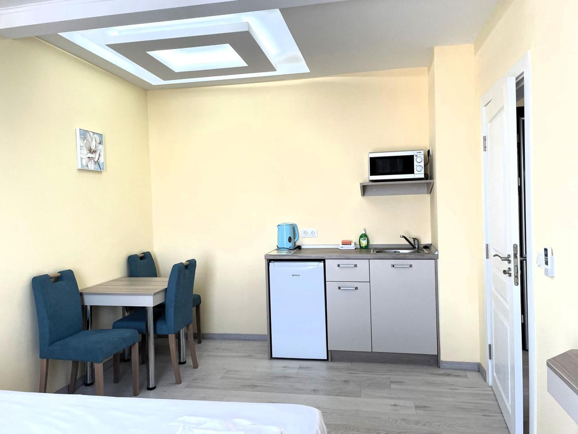 Apart-Hotel Panorama Sea Lux Primorsko Dış mekan fotoğraf