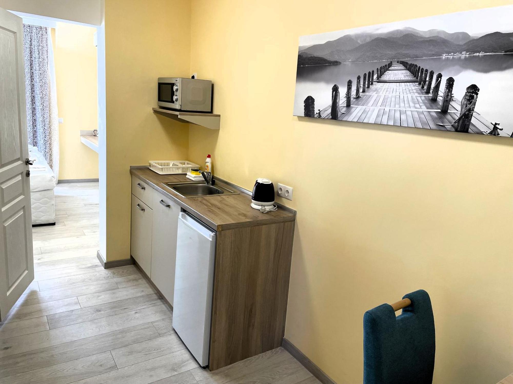 Apart-Hotel Panorama Sea Lux Primorsko Dış mekan fotoğraf