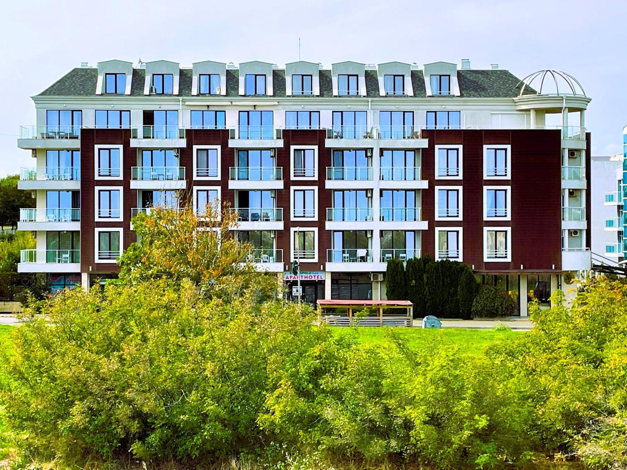 Apart-Hotel Panorama Sea Lux Primorsko Dış mekan fotoğraf
