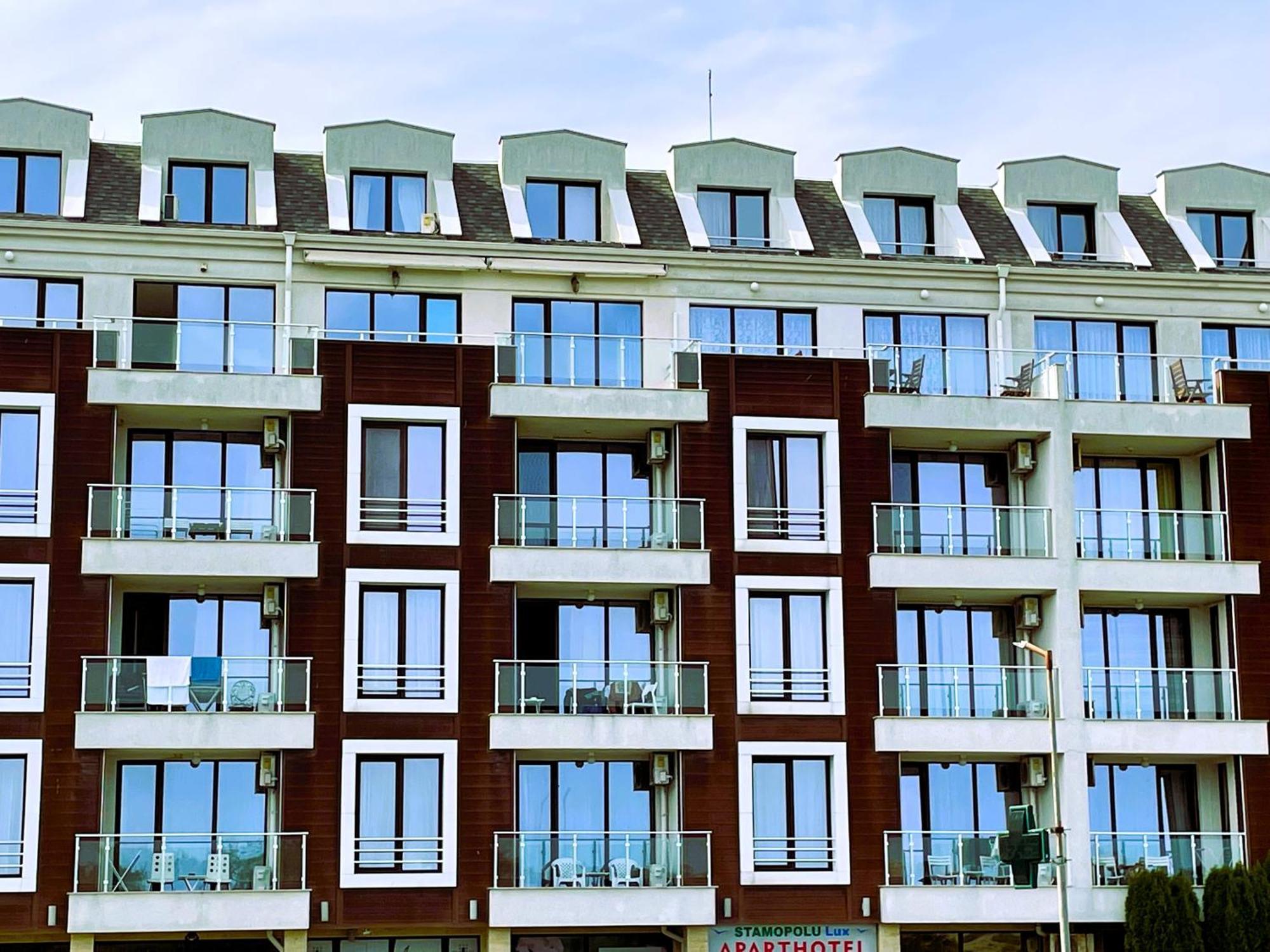Apart-Hotel Panorama Sea Lux Primorsko Dış mekan fotoğraf