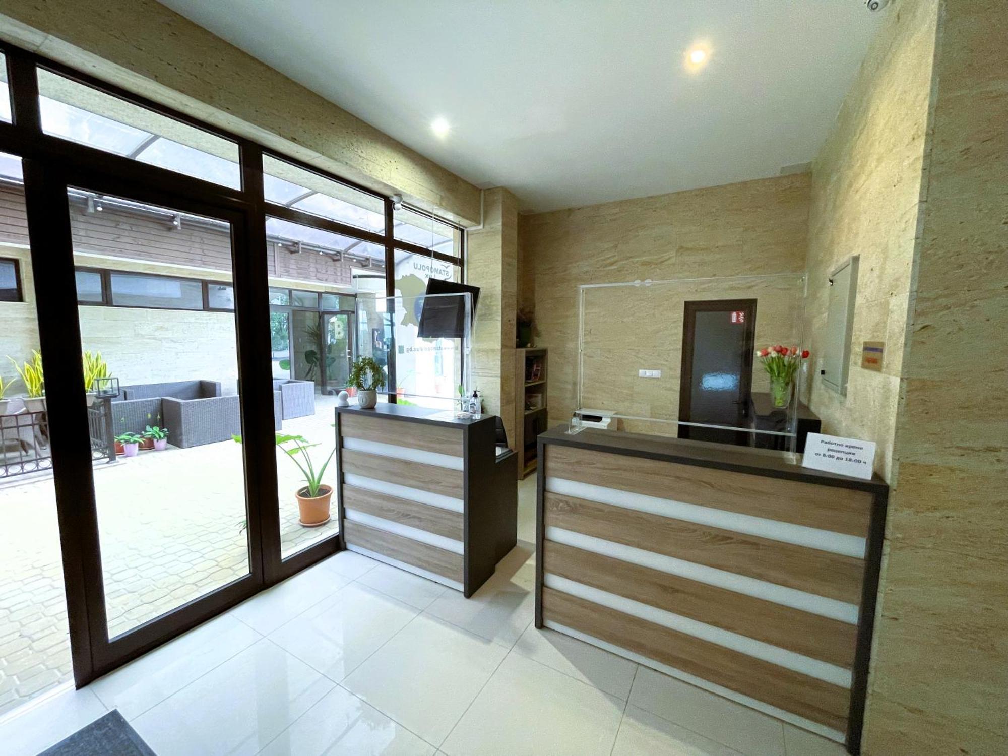 Apart-Hotel Panorama Sea Lux Primorsko Dış mekan fotoğraf