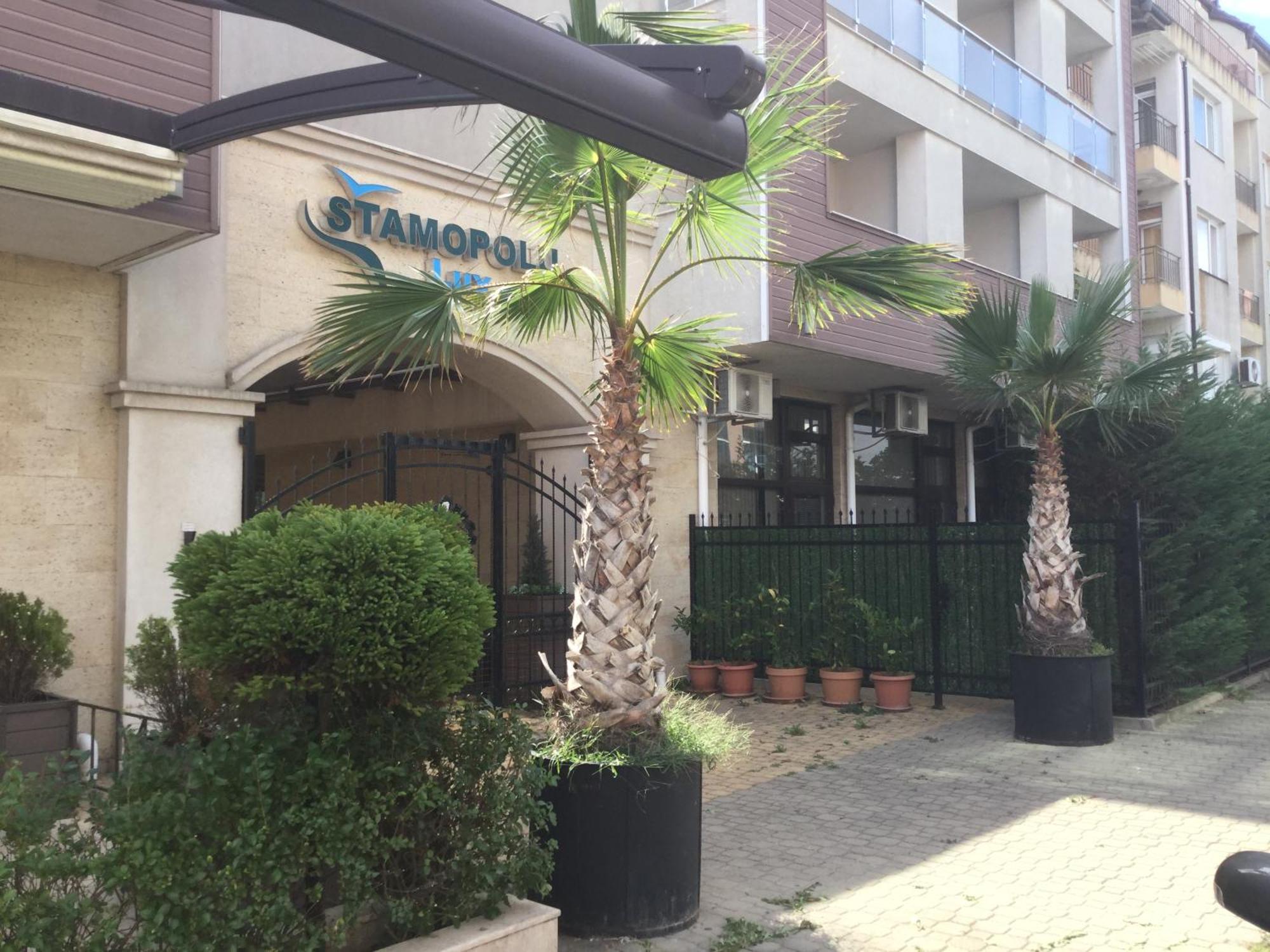Apart-Hotel Panorama Sea Lux Primorsko Dış mekan fotoğraf
