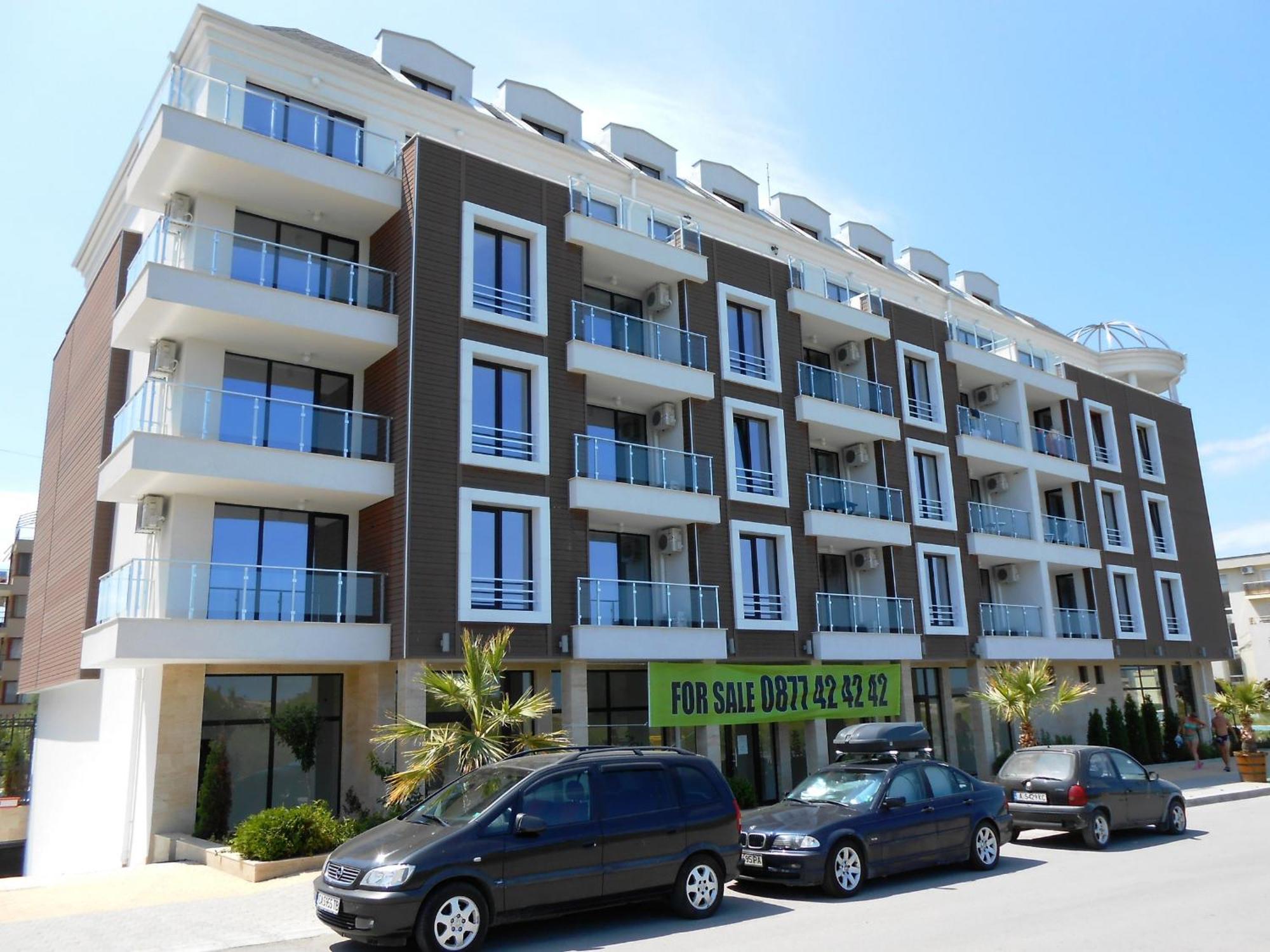 Apart-Hotel Panorama Sea Lux Primorsko Dış mekan fotoğraf
