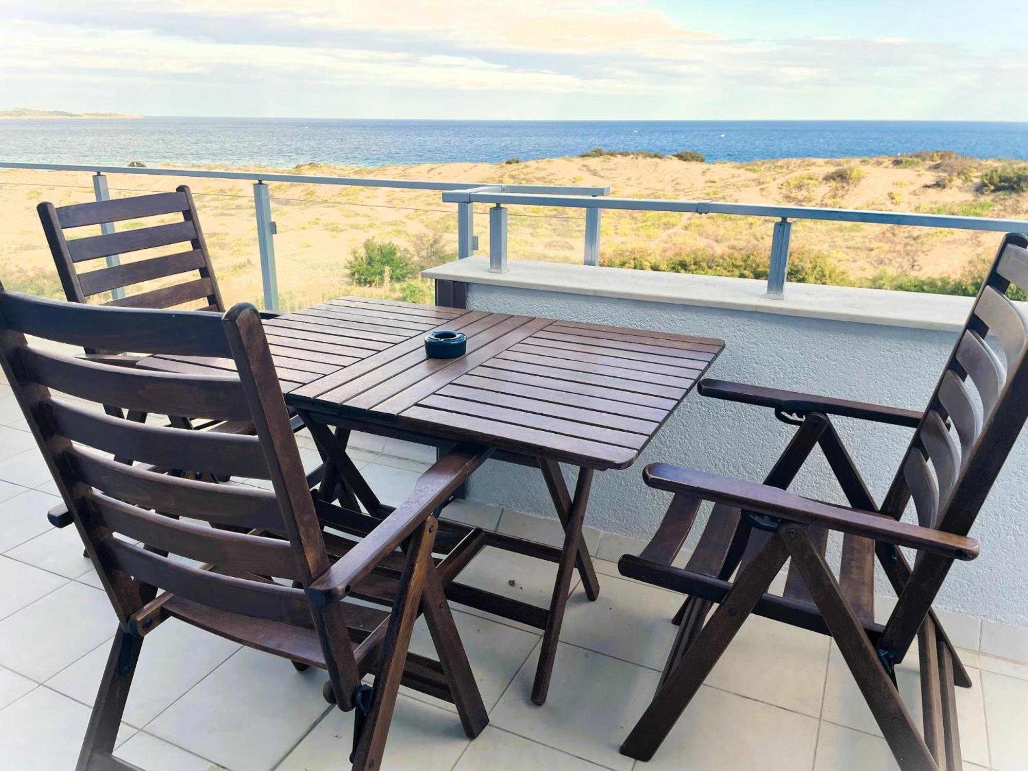 Apart-Hotel Panorama Sea Lux Primorsko Dış mekan fotoğraf