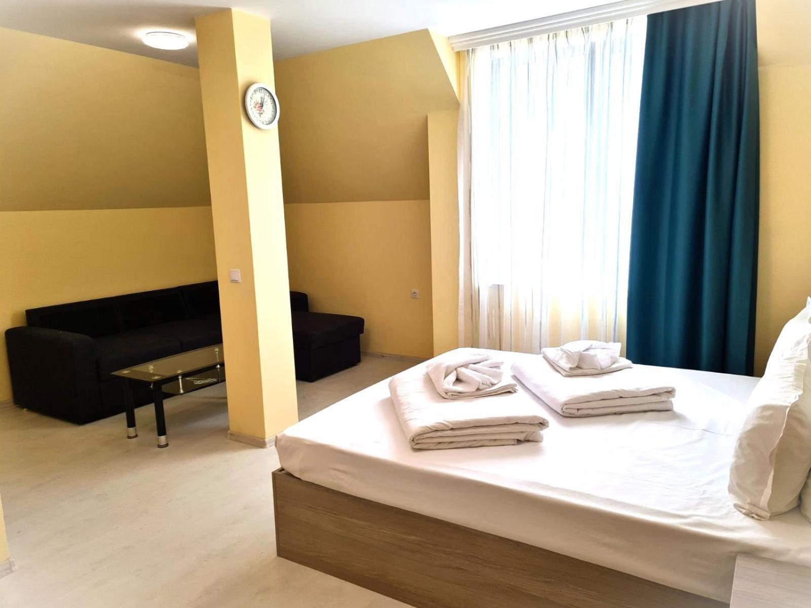 Apart-Hotel Panorama Sea Lux Primorsko Dış mekan fotoğraf