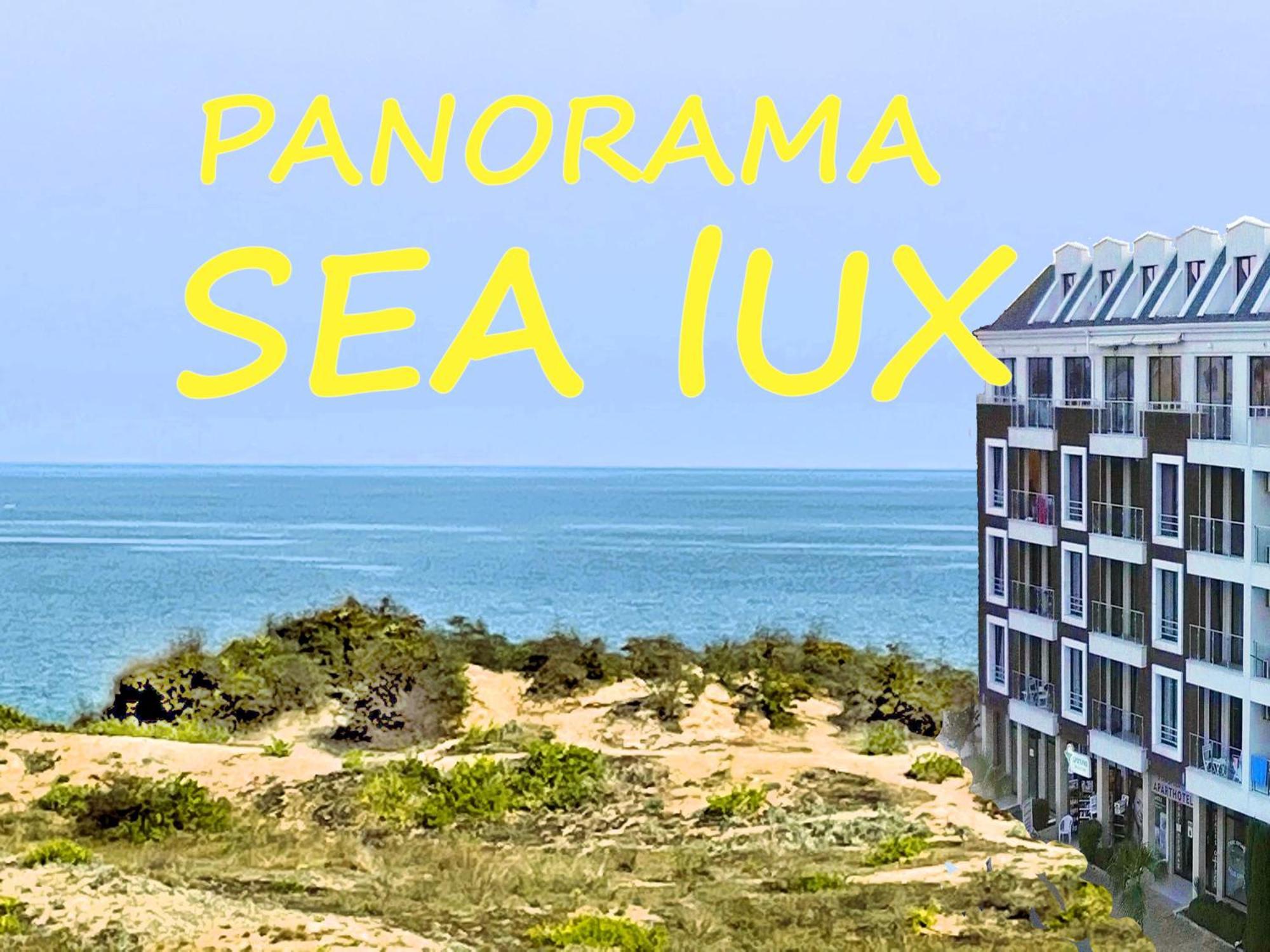 Apart-Hotel Panorama Sea Lux Primorsko Dış mekan fotoğraf