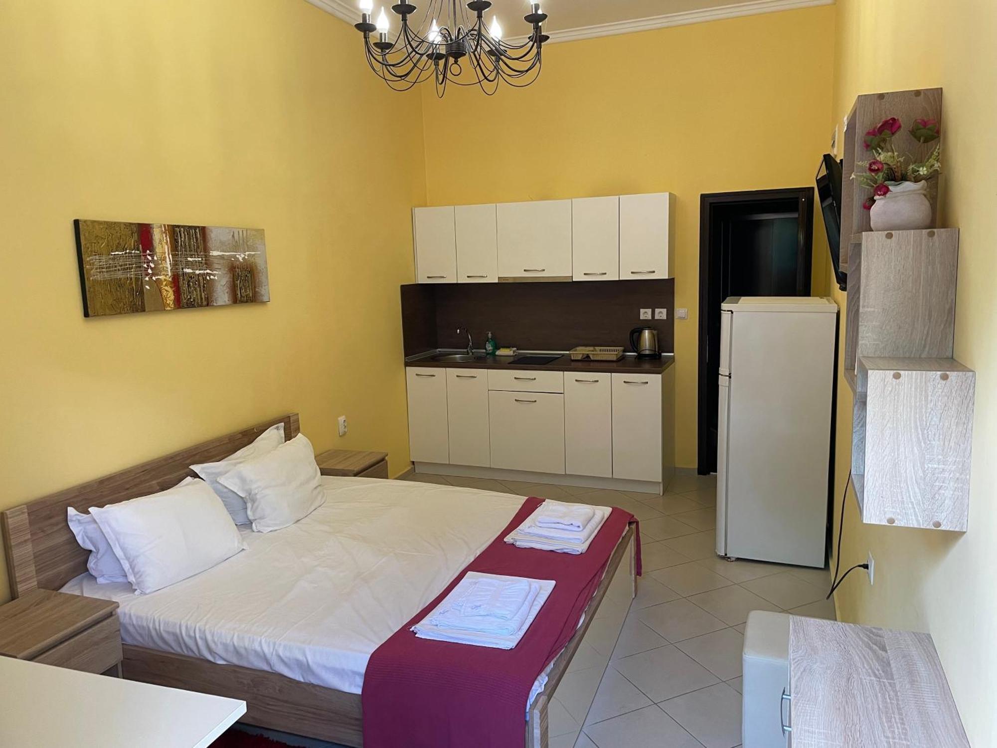 Apart-Hotel Panorama Sea Lux Primorsko Dış mekan fotoğraf
