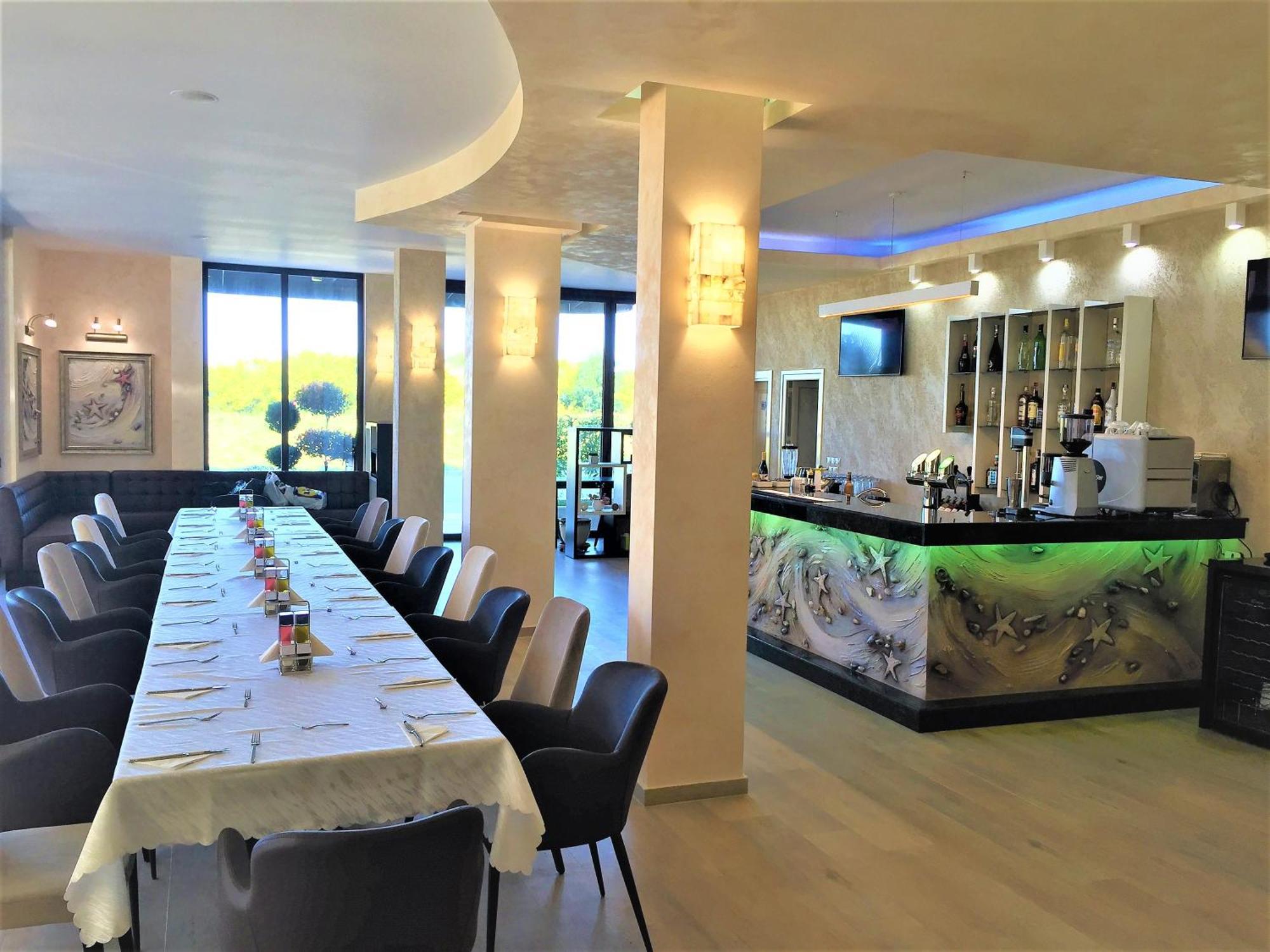 Apart-Hotel Panorama Sea Lux Primorsko Dış mekan fotoğraf